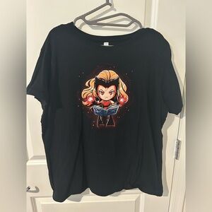 Wanda from Wandavision TeeTurtle Graphic T-Shirt